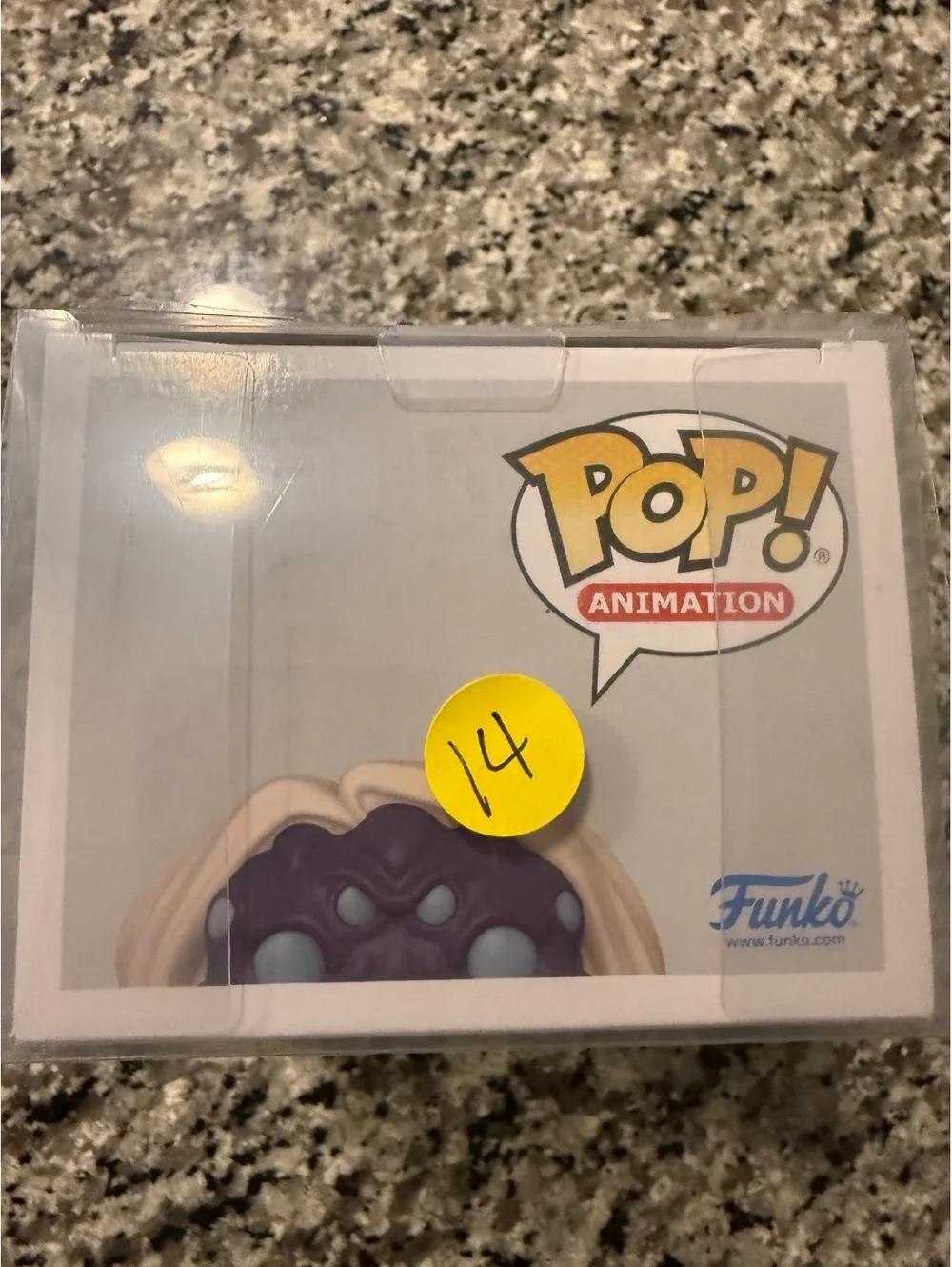 Funko Pop! Demon Slayer Spider Demon Father #1686 Fall Convention LE NM